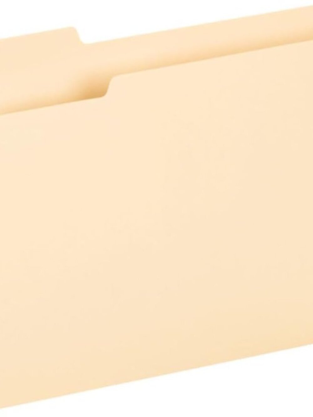 📁 Pendaflex Manila File Folders, Letter Size, 2 Boxes of 100, 3 Top Tabs 📁 - Picture 5 of 9